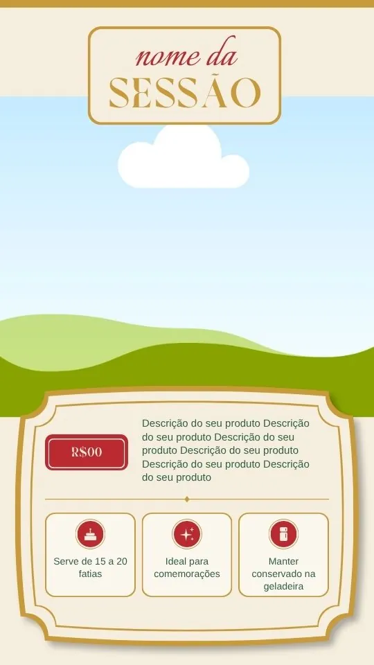 Um produto 3