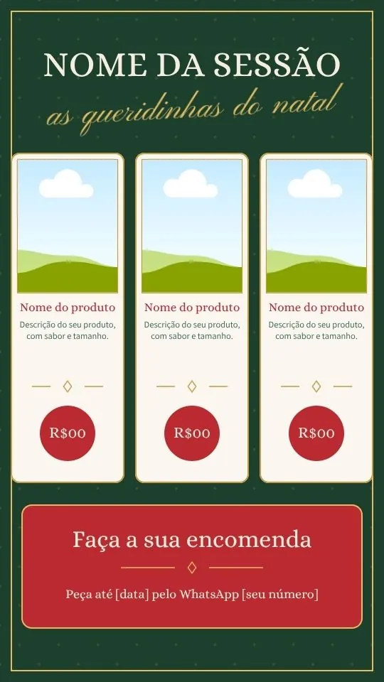 Vários produtos 5