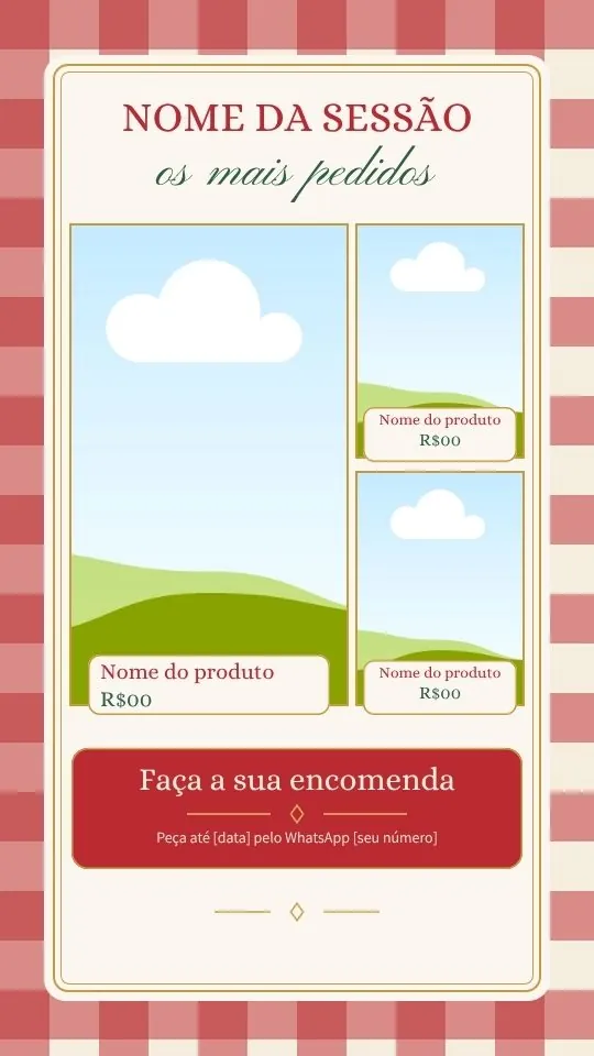 Vários produtos 12